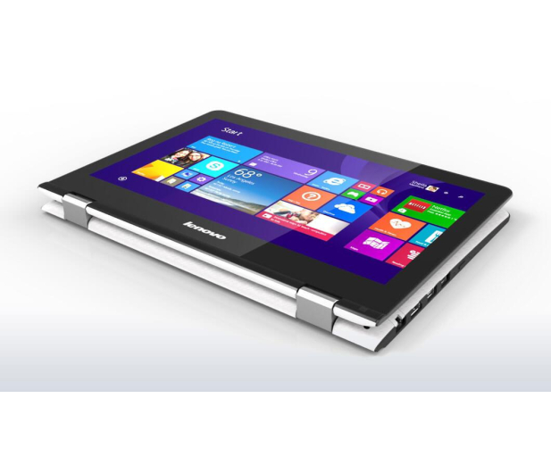 Lenovo Yoga 300-11IBR N3060/2GB/32GB SSD/HD400/11,6"/W10W hite KPLV - 1447270 - zdjęcie 5
